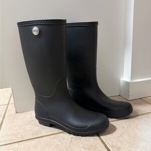 UGG Classic Black Waterproof Boots